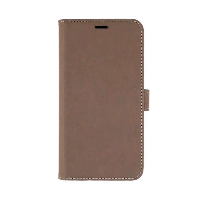 Onsala - Onsala ECO iPhone 12 & 12 Pro Plånboksfodral - Brun