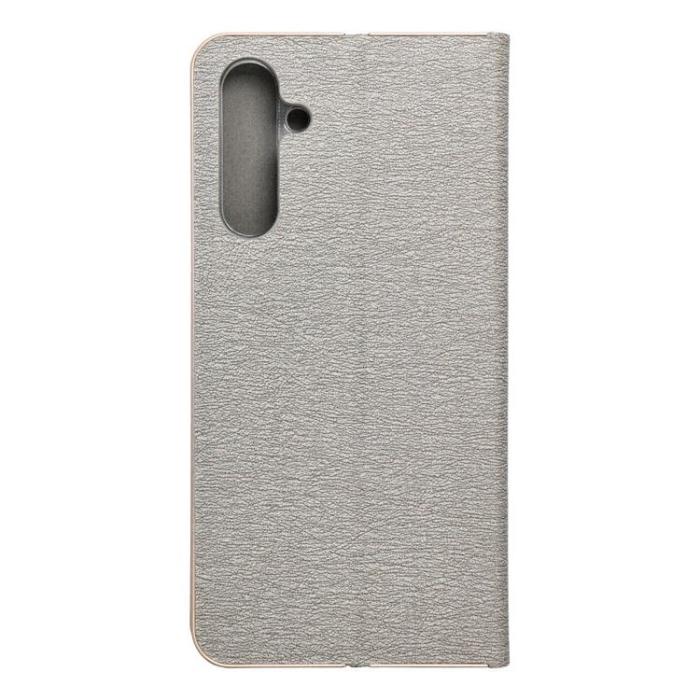 A-One Brand - Galaxy A25 5G Plånboksfodral Luna Guld - Silver