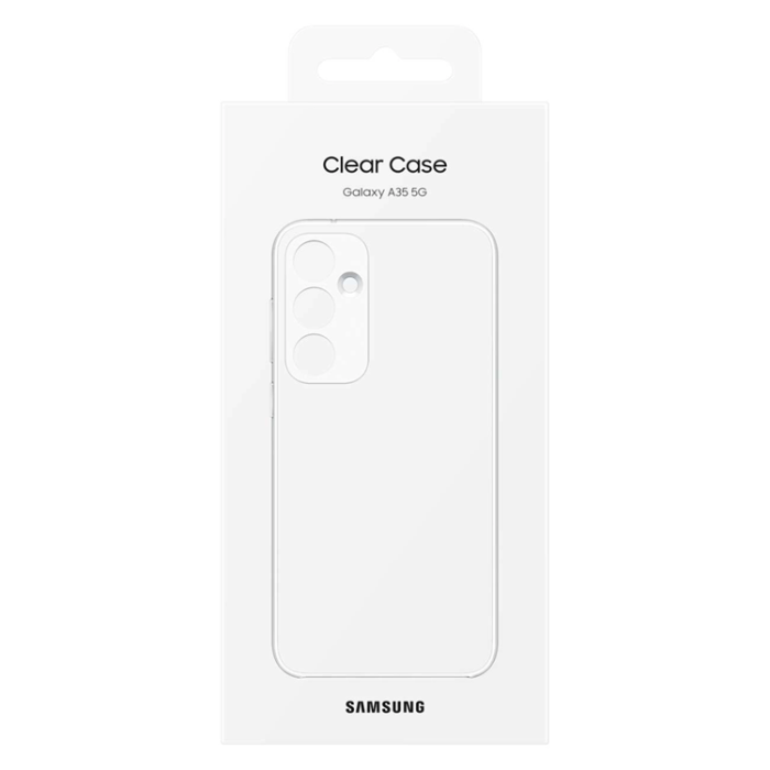 Samsung - Samsung Galaxy A35 Mobilskal Clear - Transparent