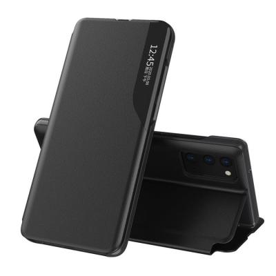 Eco Leather View Fodral Galaxy A72 - Svart