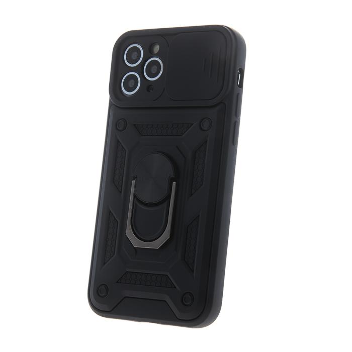 OEM - iPhone 15 Defender Skal - Halkfritt Stöttåligt Svart