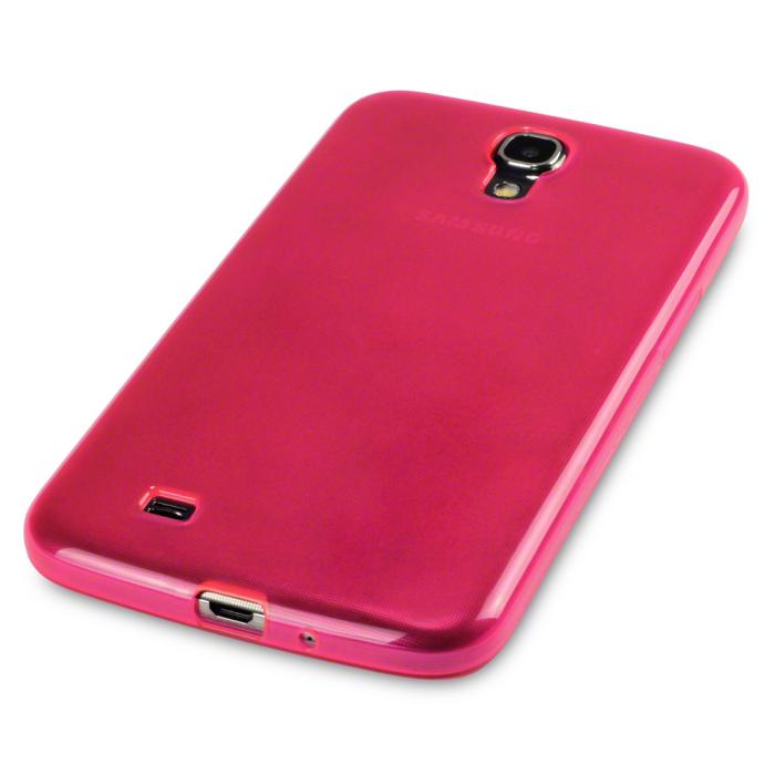 UTGATT4 - FlexiSkal till Samsung Galaxy Mega i9200 (Magenta)