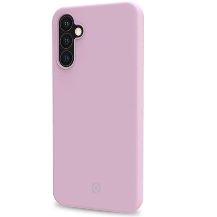 Celly - CELLY Galaxy A54 5G Skal Cromo Soft Rubber - Rosa