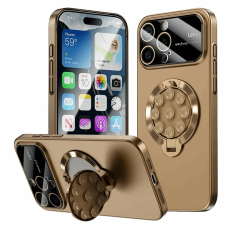 A-One Brand - iPhone 16 Pro Max Mobilskal Magsafe Sugkopphållare Kickstand