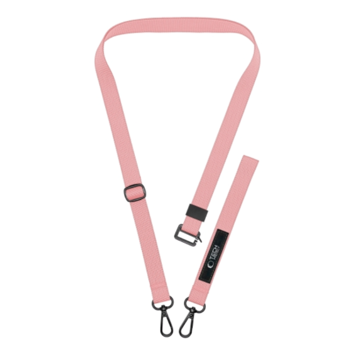Tech-Protect - Tech-Protect Mobilrem Rep Crossbody C6S - Baby Rosa