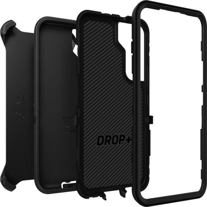 UTGATT1 - Otterbox Defender Skal Galaxy S22 - Svart
