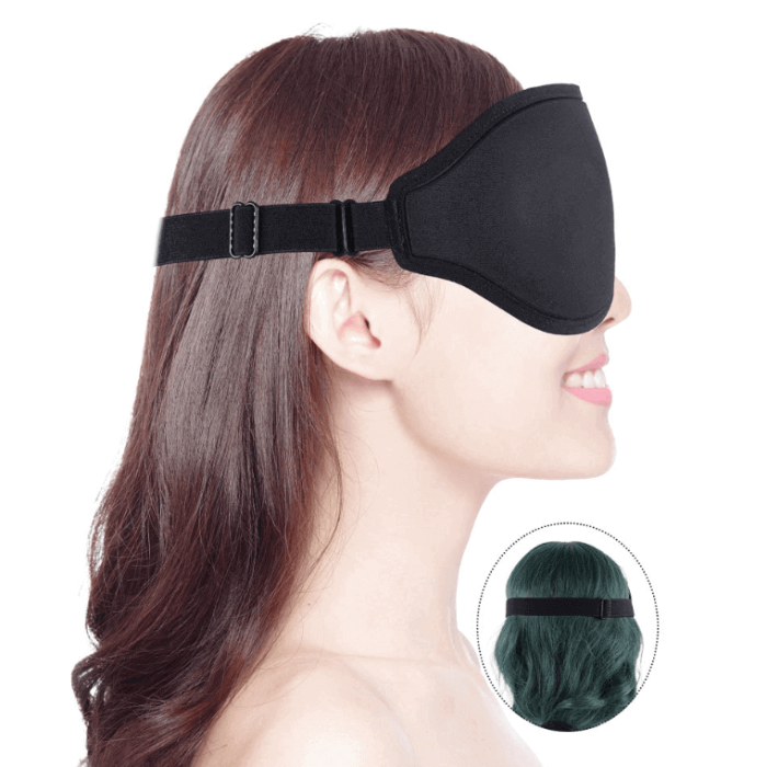 A-One Brand - Lyxig 3D Sovmask – Sov bättre var du än är