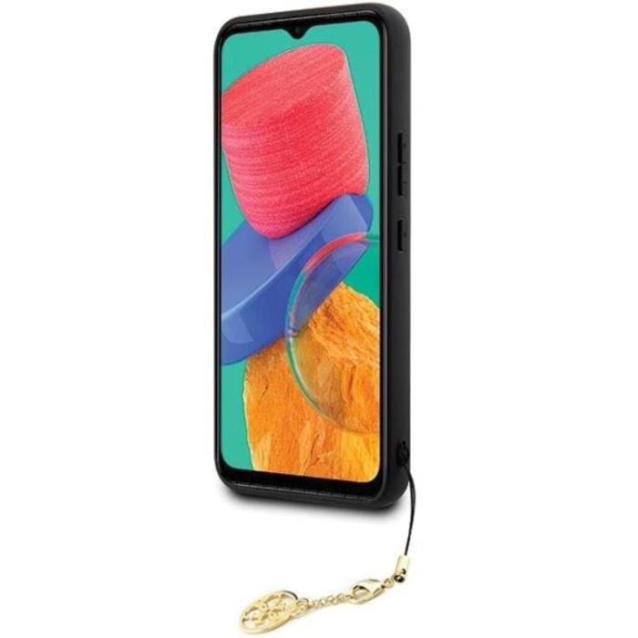 Guess - Guess Galaxy S23 FE Mobilskal Charms Collection - Brun