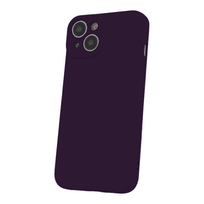 A-One Brand - iPhone 16 Mobilskal Silikon - Plum