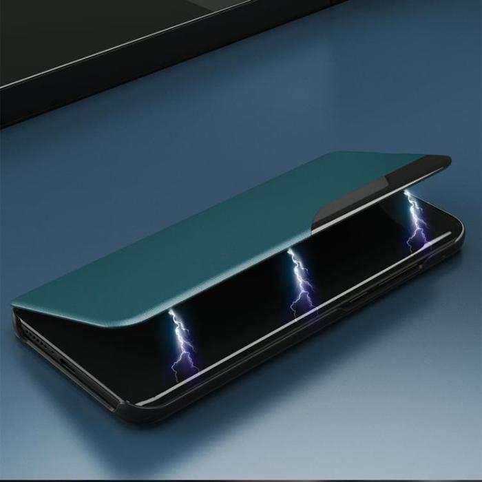 OEM - Eco Leather View Fodral Galaxy A22 - Lila