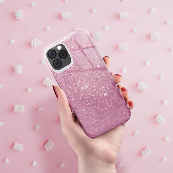 A-One Brand - iPhone 16 Pro Max Mobilskal Shining - Rosa