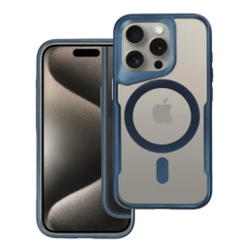 A-One Brand - iPhone 16 Pro Max Mobilskal Magsafe Ergofiit NewZone - Blå