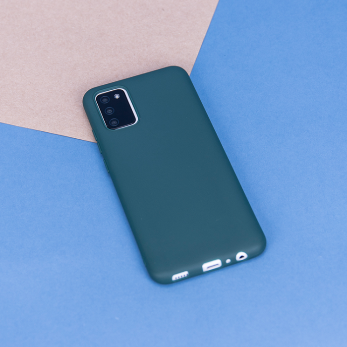 A-One Brand - Xiaomi Redmi Note 13 Pro 5G Mobilskal Matt TPU - Skogsgrön