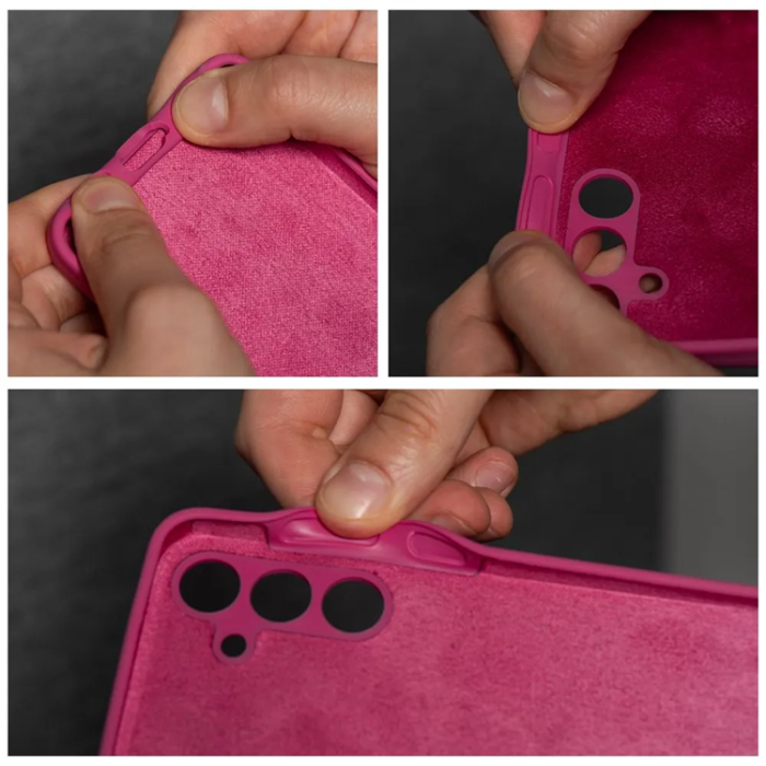 A-One Brand - Xiaomi Redmi Note 14 Pro Plus 5G Mobilskal Silikon 2mm - Rosa