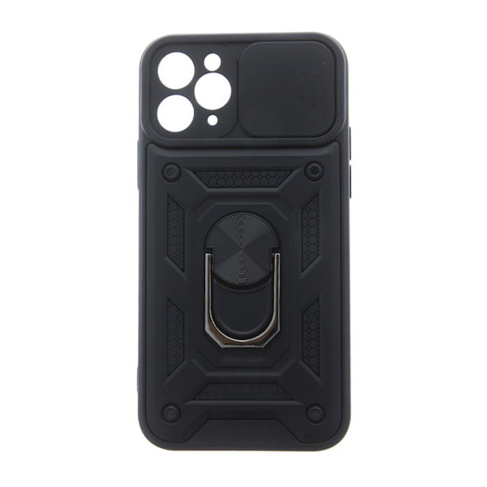 A-One Brand - iPhone 11 Mobilskal Defender Slide - Svart