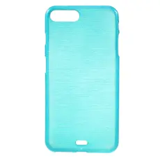 A-One Brand - Glossy Brushed Mobilskal till iPhone 7 Plus - Grön