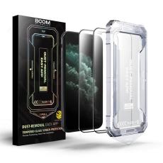Boom of Sweden - LIVSTIDSGARANTI - BOOM iPhone XS Max Härdat Glas Skärmskydd - 2 Pack