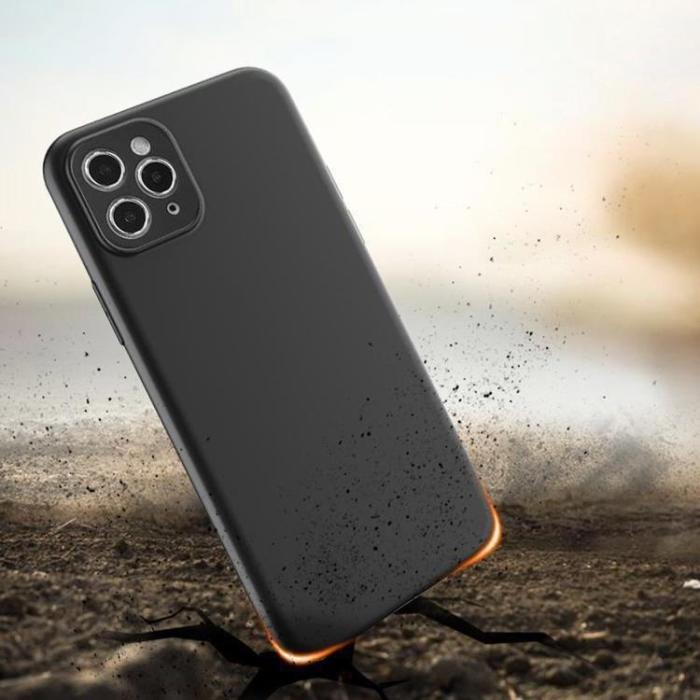 A-One Brand - Xiaomi Redmi Note 12 Mobilskal Soft Thin Silicone - Svart