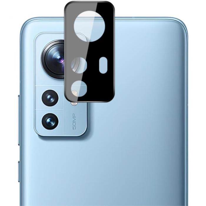 Imak - IMAK Kameralinsskydd i Härdat glas Xiaomi 12/12X - Svart