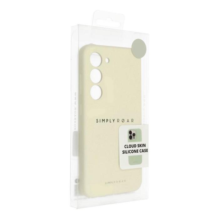 A-One Brand - Galaxy A36 5G Mobilskal Roar Cloud Skin - Gul
