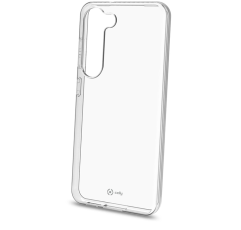 Celly - Celly Galaxy S24 Ultra Mobilskal Gelskin - Transparent