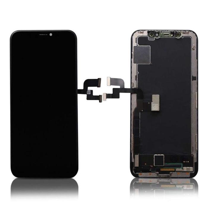 SpareParts - iPhone X Skärm med LCD-display Incell Premium+ Super Retina (Livstidsgaranti)