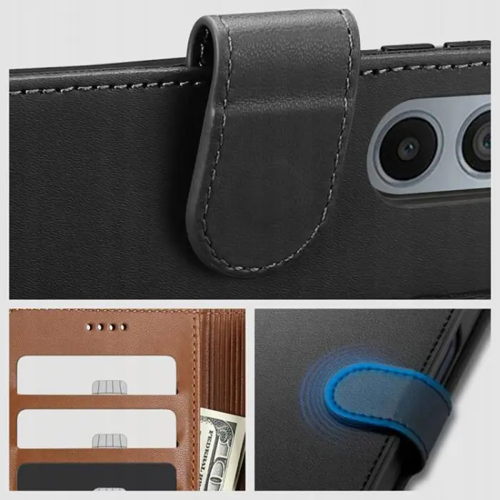 Tech-Protect - Tech-Protect Xiaomi 14T Plånboksfodral - Svart