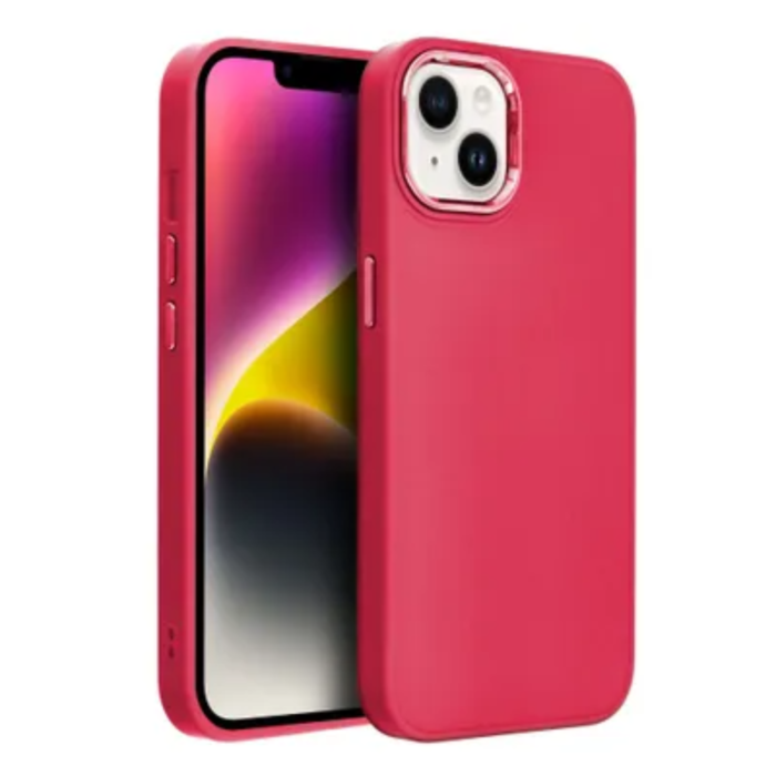 A-One Brand - Galaxy A25 5G Mobilskal Frame - Magenta