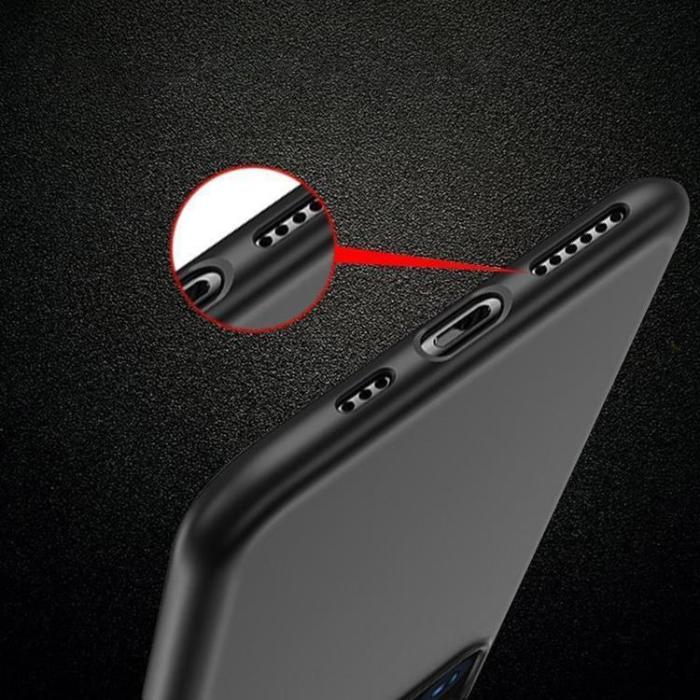 A-One Brand - Huawei Honor 90 Mobilskal Silikon Soft - Svart