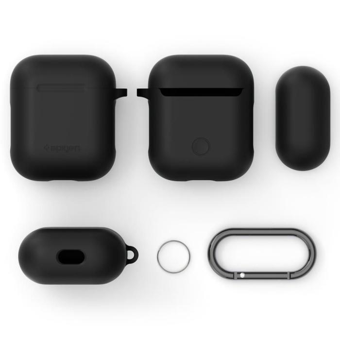 Spigen - SPIGEN Airpods Skal - Svart