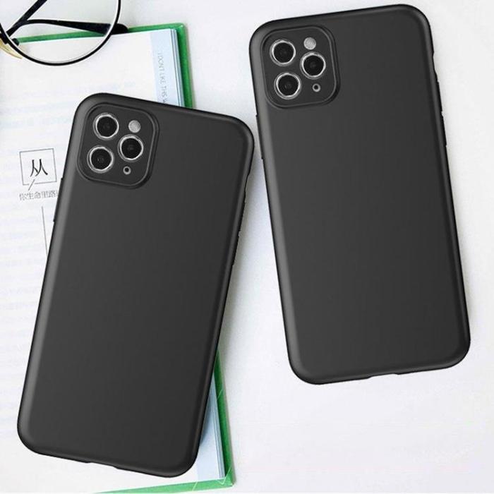 A-One Brand - Huawei Honor 90 Mobilskal Silikon Soft - Svart