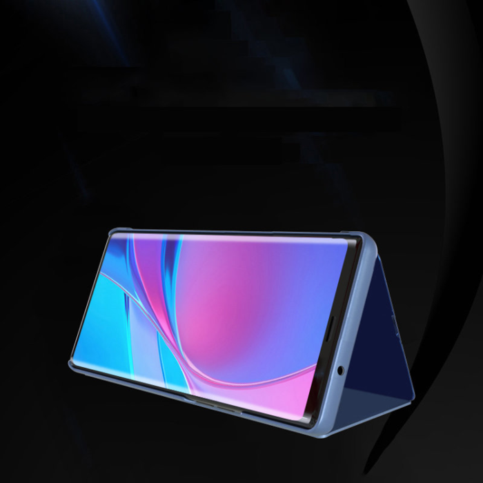 A-One Brand - Galaxy A22 5G Mobilfodral Clear View - Svart