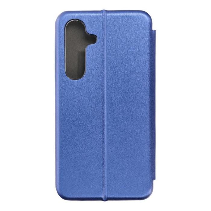 OEM - Galaxy S24 Plånboksfodral Elegance - Blå