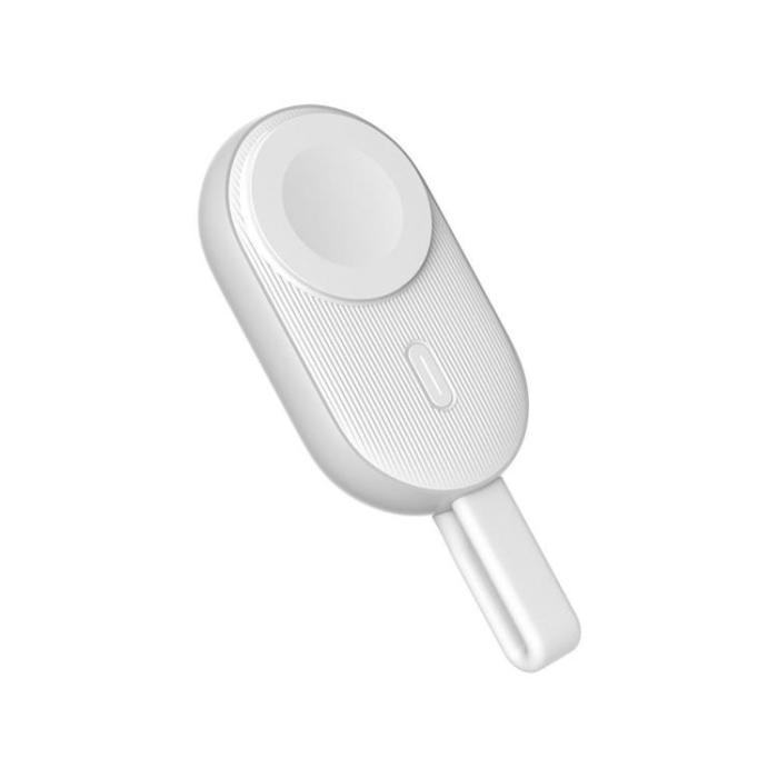 Forcell - Forcell Mini Powerbank för Apple Watch 1200 mAh 2.5W F-Energy - Vit