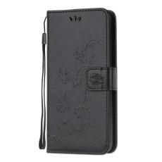 OEM - Butterfly Plånboksfodral till Huawei P40 - Svart