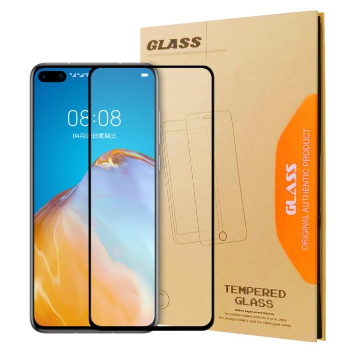 OEM - Full-Fit Härdat Glas Skärmskydd till Huawei P40