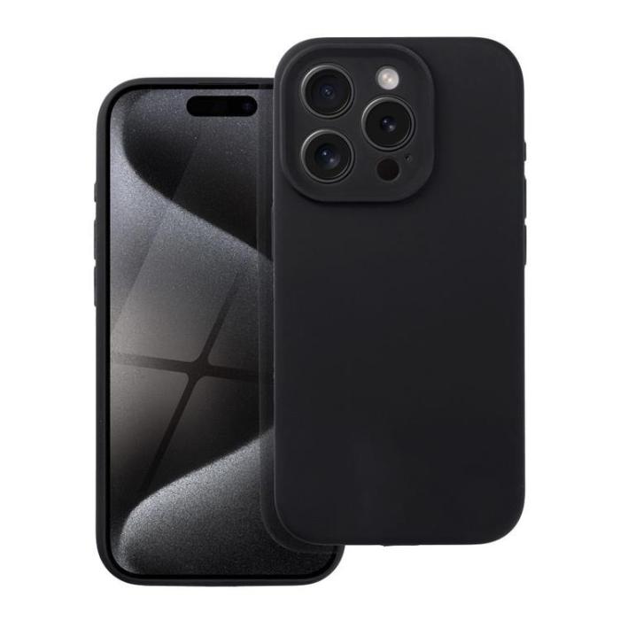 A-One Brand - iPhone 11 Mobilskal Silikon 2mm - Svart