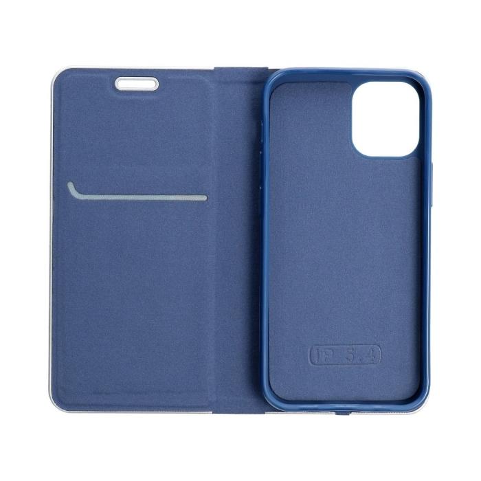 OEM - Forcell Xiaomi Redmi 9A/9AT Fodral Luna Carbon - Blå