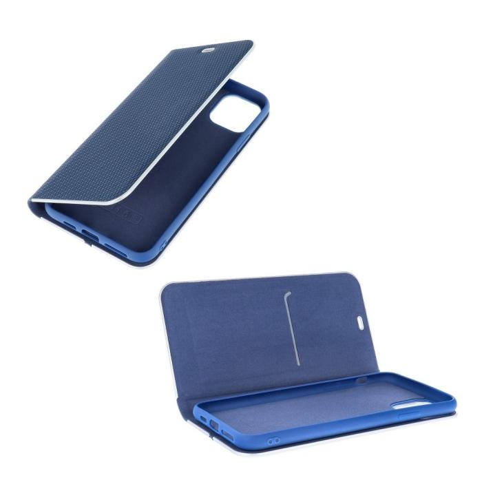 OEM - Forcell Xiaomi Redmi 9A/9AT Fodral Luna Carbon - Blå