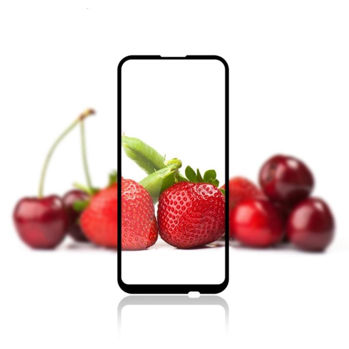 Mocolo - MOCOLO Anti-explosion Härdat Glas Skärmskydd Huawei P40 Lite E - Svart