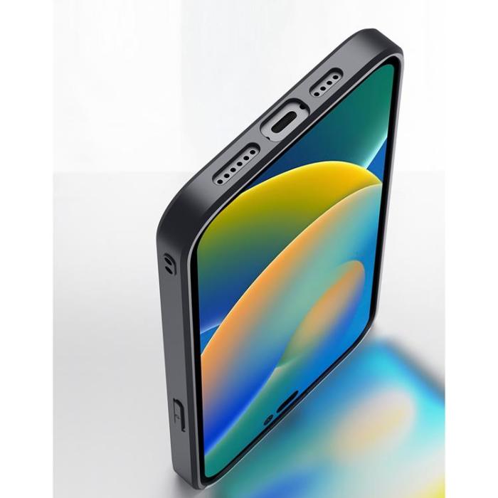 Dux Ducis - Dux Ducis iPhone 14 Plus Skal Fino Nylon - Svart