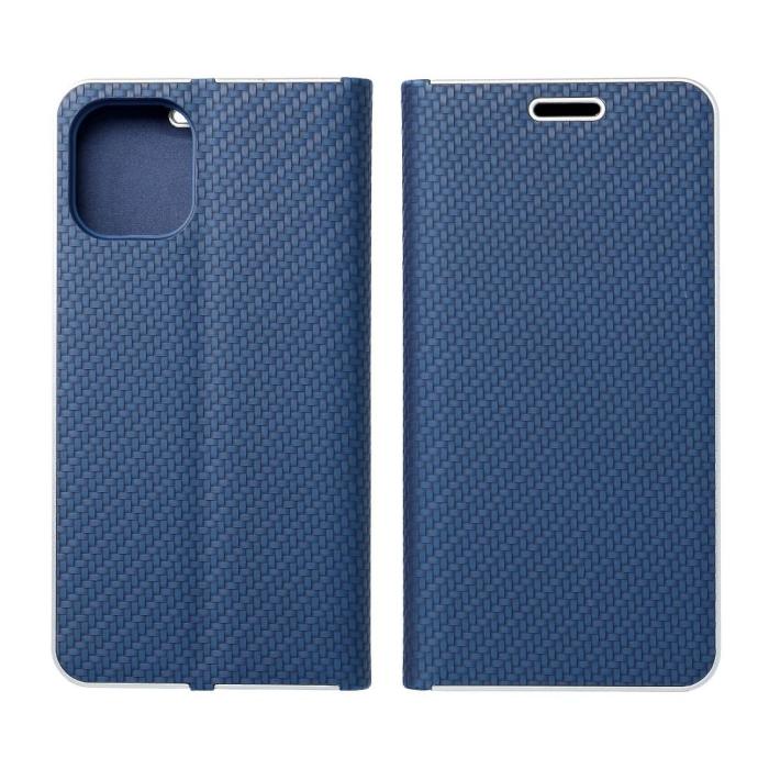 OEM - Forcell Xiaomi Redmi 9A/9AT Fodral Luna Carbon - Blå