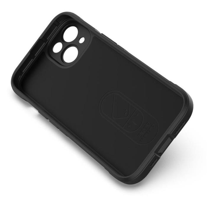 A-One Brand - iPhone 14 Plus Skal Magic Shield Flexible Armored - Svart