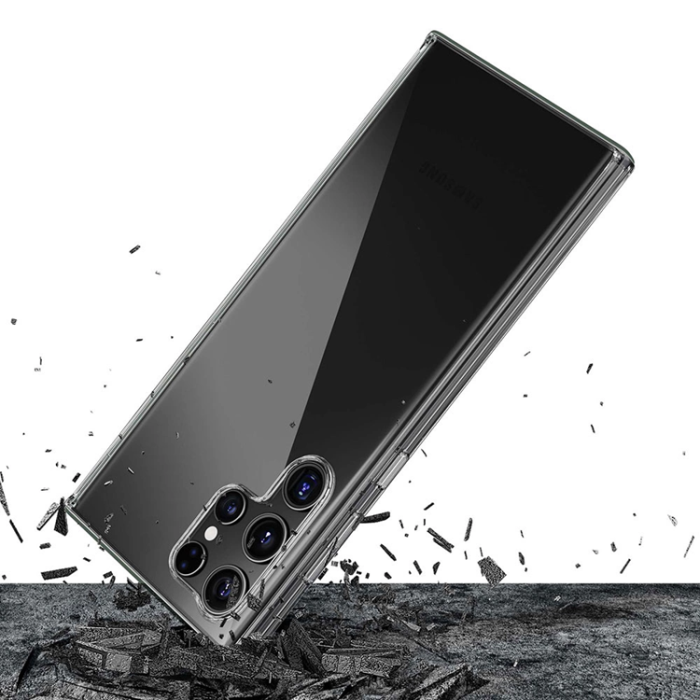 3MK - 3MK Galaxy S25 Ultra Mobilskal - Transparent