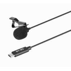 BOYA - BOYA Mikrofon Lavalier BY-M3 USB-C - 6m