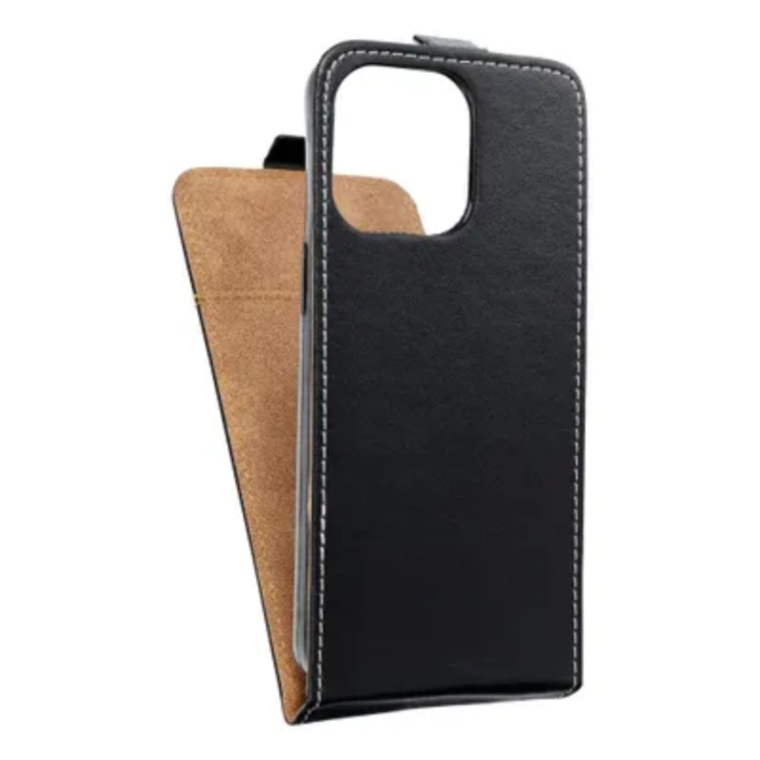 A-One Brand - Galaxy A25 Plånboksfodral Slim Flexi Fresh - Svart
