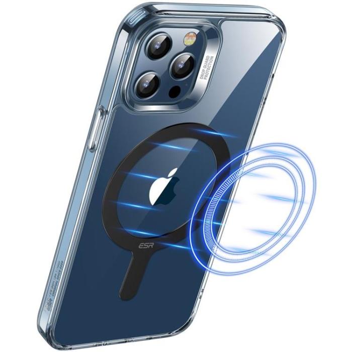 ESR - [2-Pack] ESR Magsafe Ring Magnetisk Universell Halolock - Svart