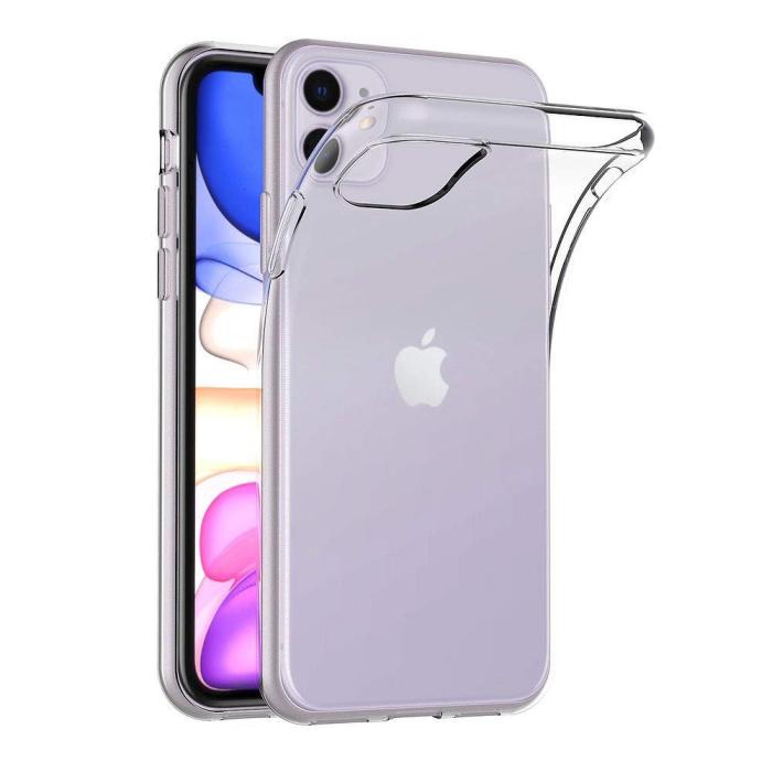 OEM - Ultratunt 0,5mm silikon Skal till iPhone 11 2019