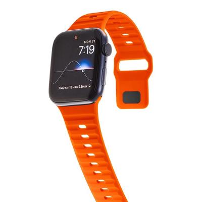Apple Watch 4/5/6/7/8/SE (38/40/41mm) Silikon Armband Sport