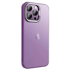 X-Level - X-Level iPhone 15 Pro Max Mobilskal med Kamerastativ - Lila